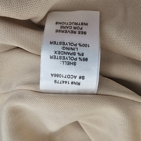 NWT VICI x ACOA Marble Print Mesh Cutout Midi Dress Red Pink Small - Picture 12 of 12